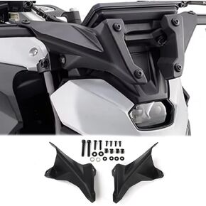 لـ MT-07 MT07 2025+ ملحقات الدراجات النارية الجديدة هدية MT07 طقم منحرف الزجاج الأمامي (e) in Kuwait