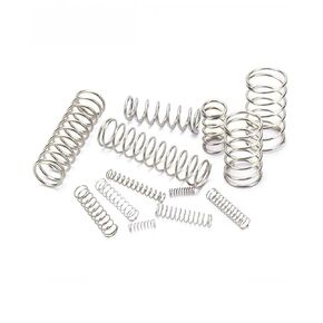 Cgshop-Compressed Spring Wire Diameter 0.4mm Outer Diameter 3-10mmmm Length 5-50mm Stainless Steel Return Pressure Spring, 10pcs, Good Elasticity and More Durable(35mm(10PCS),3mm) in Saudi Arabia