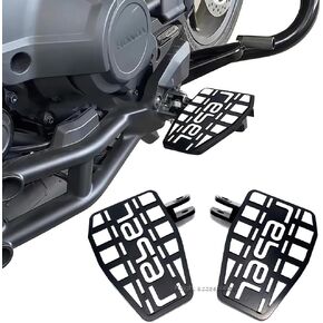 Billet Wide Foot Pegs Pedals Footrest Enlarge Footpeg For CMX1100 REBEL1100 CMX 1100 REBEL 1100 Motorcycle Accessories in Saudi Arabia