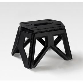 Folding Pedals are Portable, Lightweight, Yet Sturdy with a Load Capacity of 400 pounds. They are Suitable for Camping, Fishing, Hiking, and Barbecuing (Black) in Kuwait