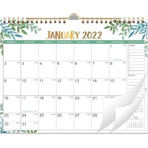 Large Dry Erase Calendar for Wall - Undated 3 Month Wall Calendar, 28" x 40", Erasable & Reusable Laminated White Board Calendar in Kuwait