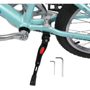 مسند دراجة SEISSO قابل للتعديل في المنتصف للأطفال، حامل للدراجة، حامل في المنتصف لـ 16 18 20 بوصة، مساند للدراجات الجبلية 16-20 بوصة، دراجة جبلية/دراجة طريق/دراجة للبالغين/دراجة رياضية in Kuwait