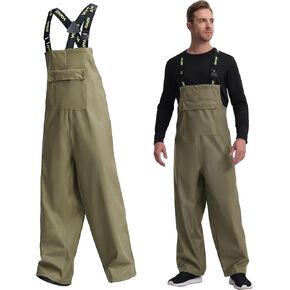 وزرة مريلة Workwear للرجال المقاوم للمياه القابلة للتعديل لصيد الأسماك والعمل في الهواء الطلق in Kuwait