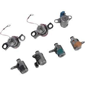 Transmission Shift Solenoid Set 31939AA191-7 Piece Replacement Compatible with 1999-2005 Forester Automatic Transmission in Saudi Arabia