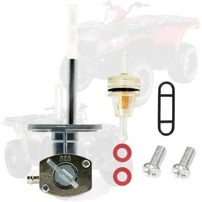 Fuel Valve Petcock 7052331 Fits for Polaris Outlaw 500 Predator 500 Sportsman 450 500 700 4X4 6x6 HO 2003-2008 in Saudi Arabia