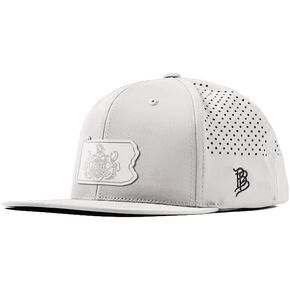 Branded Bills Pennsylvania Stealth Flat Performance, Lightweight, Comfortable Baseball Cap in Saudi Arabia