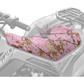 أغطية مقاعد ATV العالمية للصيد، غطاء مقعد ذو أربع عجلات، ملحقات حماية مقاومة للماء متوافقة مع معظم مقاعد ATV، الدراجة الترابية التي تناسب الصيف (أخضر) in Kuwait