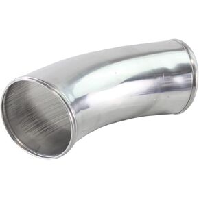 45 درجة 127 مللي متر 5 بوصة من الألومنيوم المبرد مدخل الأنابيب أنبوب خرطوم in Kuwait