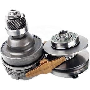 1 مجموعة JF018 JF018E CVT بكرة ناقل الحركة الأوتوماتيكي مع سلسلة حزام متوافق مع قطع غيار السيارات علبة التروس نيسان in Kuwait