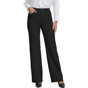 VIMPEP Women’s Classic Yoga Dress Pants Stretchy Soft Feeling Work Yoga Slacks for Business Office Casual with 4 Pockets 308 in Kuwait