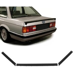 استبدال المصد الكسوة/القولبة لسيارات Bmw E30 316 318 320 325 1987-1994 المصد الخلفي مجموعة صب الكسوة اليورو أواخر البلاستيك in Kuwait