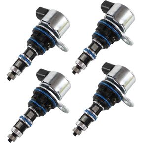 Engine Solenoid Set of 4 Compatible with Charger Ram 1500 5.7L V8 2005-2009 - Replaces 53032152AC 916-511 53032152AD 68060345AA 53032152 in Kuwait