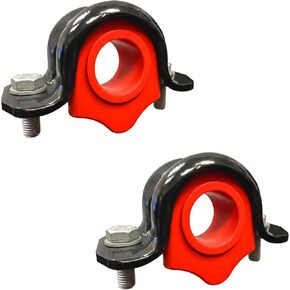 نظام تعليق Dudes Front Sway Bar Stabilizer CODE RED Bracket/Bushing Kit يناسب Wrangler 2018-2026، Gladiator 2020-2026، بدون قطع اتصال إلكتروني - البطانات المصنوعة في الولايات المتحدة الأمريكية in Kuwait