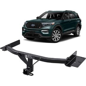 وصلة مقطورة من الفئة 3 مقاس 2 بوصة مناسبة لسيارات 2020-2024 Ford Explorer ALL/2020-2024 Lincoln Aviator All in Kuwait