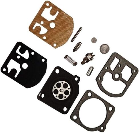 Fit For Carburetor Set Diaphragm Kit FS160, FS180, FS220, FS280 009, 010, 011, 012 Garden Lawn Mower Outdoor Parts Replacement in Saudi Arabia