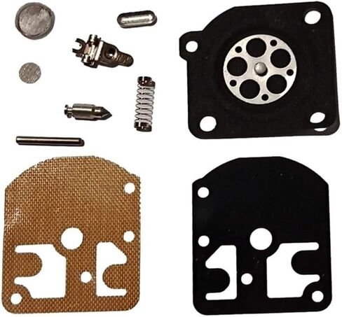 Fit For Carburetor Set Diaphragm Kit FS160, FS180, FS220, FS280 009, 010, 011, 012 Garden Lawn Mower Outdoor Parts Replacement in Saudi Arabia