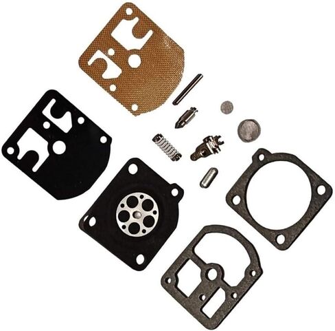 Fit For Carburetor Set Diaphragm Kit FS160, FS180, FS220, FS280 009, 010, 011, 012 Garden Lawn Mower Outdoor Parts Replacement in Saudi Arabia