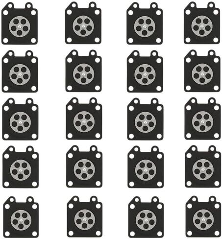 20x Carburetor Metering Diaphragm Repair Kit for Walbro 95-526 Part 95-526-9-8 in Saudi Arabia