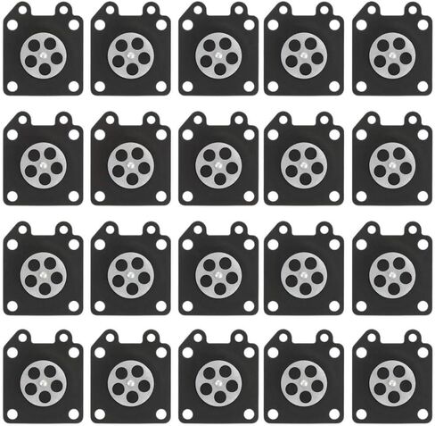 20x Carburetor Metering Diaphragm Repair Kit for Walbro 95-526 Part 95-526-9-8 in Saudi Arabia