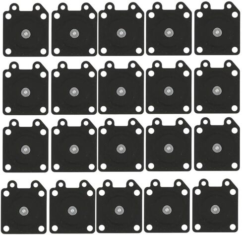 20x Carburetor Metering Diaphragm Repair Kit for Walbro 95-526 Part 95-526-9-8 in Saudi Arabia