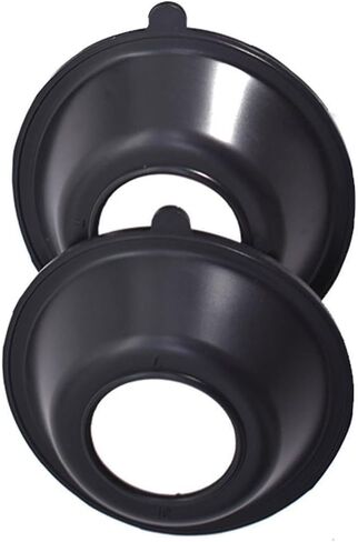حقيقي صالح لهوندا شادو VT750 2000-2007 Carb 2 قطعة أغشية شريحة المكربن ​​الأصلي OEM استبدال مكون in Saudi Arabia