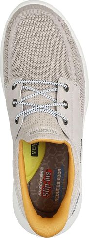 Skechers - Mens Relaxed Fit: Cyrus - Eagan Slip On Shoes, Color Sand, Size: 9 M US in Saudi Arabia