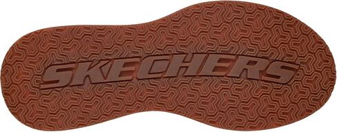 Skechers - Mens Relaxed Fit: Cyrus - Eagan Slip On Shoes, Color Sand, Size: 9 M US in Saudi Arabia
