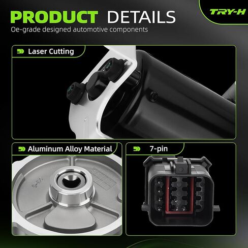 600-911 7-Pin نقل حالة التحول المحرك المحرك لفورد F-150 4.2L 4.6L 5.4L 2004-2008/لينكولن مارك LT 5.4L 2006-2008 استبدال # 4L3Z7G360BA ، 5L3Z7G360A in Kuwait
