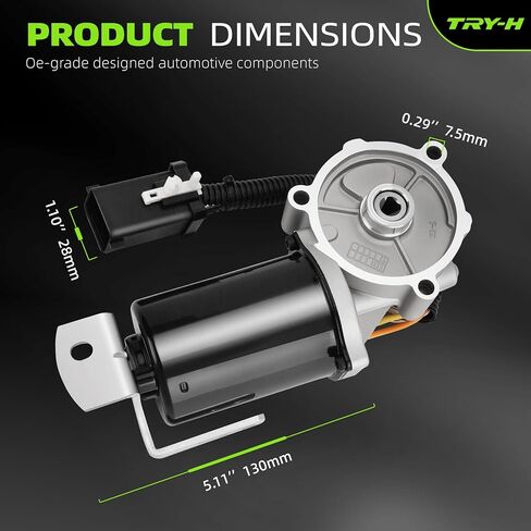 600-911 7-Pin نقل حالة التحول المحرك المحرك لفورد F-150 4.2L 4.6L 5.4L 2004-2008/لينكولن مارك LT 5.4L 2006-2008 استبدال # 4L3Z7G360BA ، 5L3Z7G360A in Kuwait