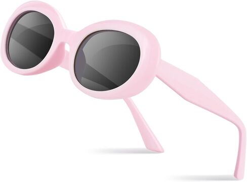 نظارات شمسية للأطفال مستقطبة للحماية من الأشعة فوق البنفسجية مرنة TPEE Frog Eye ظلال نظارات عصرية للأولاد والبنات من سن 3 إلى 12 عامًا in Kuwait