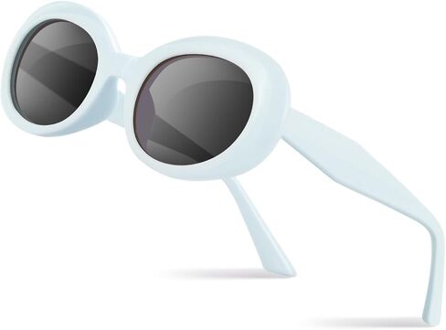 نظارات شمسية للأطفال مستقطبة للحماية من الأشعة فوق البنفسجية مرنة TPEE Frog Eye ظلال نظارات عصرية للأولاد والبنات من سن 3 إلى 12 عامًا in Kuwait