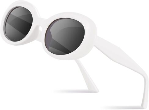 نظارات شمسية للأطفال مستقطبة للحماية من الأشعة فوق البنفسجية مرنة TPEE Frog Eye ظلال نظارات عصرية للأولاد والبنات من سن 3 إلى 12 عامًا in Kuwait