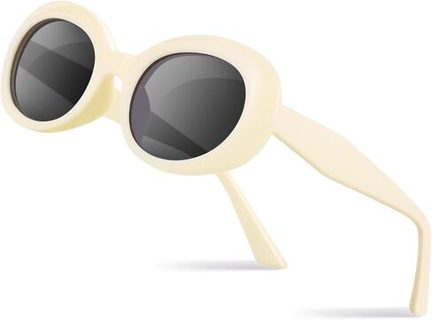 نظارات شمسية للأطفال مستقطبة للحماية من الأشعة فوق البنفسجية مرنة TPEE Frog Eye ظلال نظارات عصرية للأولاد والبنات من سن 3 إلى 12 عامًا in Kuwait