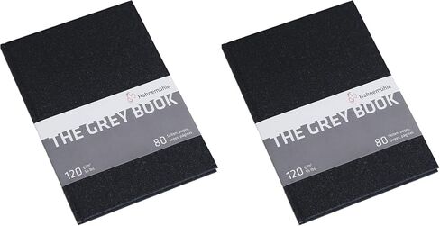 The Grey Book 120g/m², Sketchbook, A5, 40 fls. in Saudi Arabia