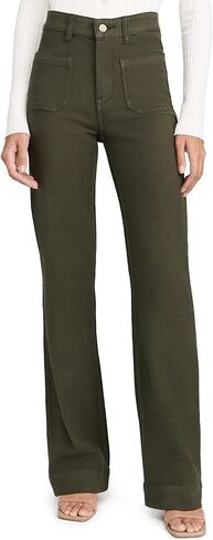 Faherty Women's Stretch Terry Patch Pocket Pants in Saudi Arabia