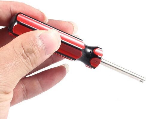 Tire Valve Stem Removal Tool,Valve Core Tool,Schrader Valve-Stem Core Remover,Tire Valves Tools for Schrader Valves Cores,Universal Motorcycle Car Truck Bike Valve-Stem Screwdriver in Saudi Arabia