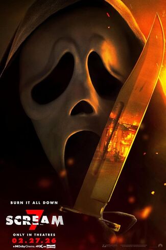 Scream 7 2025 Movie Posters for Boys & Girls Bedroom Decor Wall Art Print Gift Poster 16x24, Unframed in Saudi Arabia