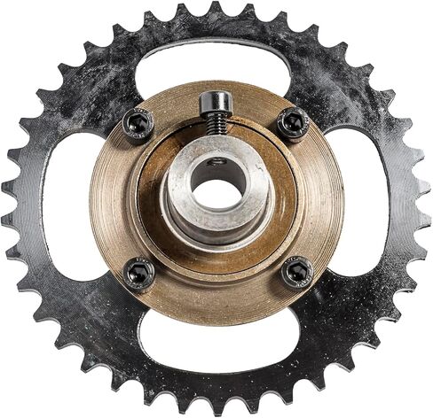 Hi-Gear #420 1/2 "الملعب 38T سلسلة ضرس عجلة قيادة مجانية مع محول محور عمود المحور (العمود 5/8") in Saudi Arabia