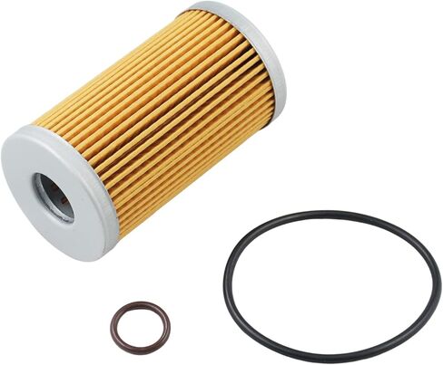 87300041 Fuel Filter with O-Rings 84477366 SBA130366060 for New Holland Compact Tractor 1900 1910 1920 2110 TC35 TC40 TC45 Boomers 8N WorkMaster 55 Loader 250TLA Backhoe 1103, for Case IH Farmall 40B in Kuwait