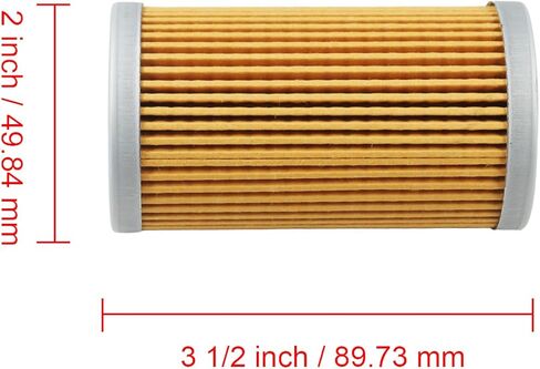 87300041 Fuel Filter with O-Rings 84477366 SBA130366060 for New Holland Compact Tractor 1900 1910 1920 2110 TC35 TC40 TC45 Boomers 8N WorkMaster 55 Loader 250TLA Backhoe 1103, for Case IH Farmall 40B in Kuwait