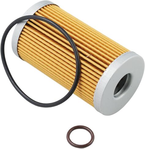 87300041 Fuel Filter with O-Rings 84477366 SBA130366060 for New Holland Compact Tractor 1900 1910 1920 2110 TC35 TC40 TC45 Boomers 8N WorkMaster 55 Loader 250TLA Backhoe 1103, for Case IH Farmall 40B in Kuwait