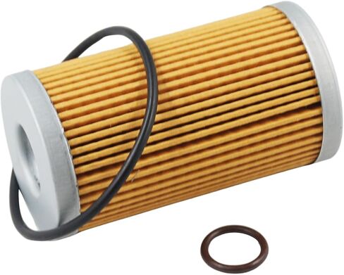 87300041 Fuel Filter with O-Rings 84477366 SBA130366060 for New Holland Compact Tractor 1900 1910 1920 2110 TC35 TC40 TC45 Boomers 8N WorkMaster 55 Loader 250TLA Backhoe 1103, for Case IH Farmall 40B in Kuwait