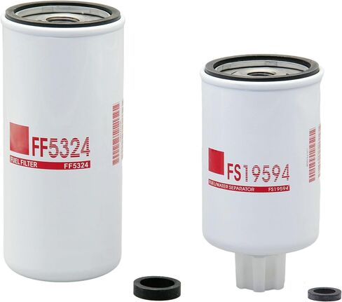 WS100-1S AirDog Pre-Filter WS100 and Fuel Filter FF100-2 Combo Pack (FF5324-FS19594) in Kuwait