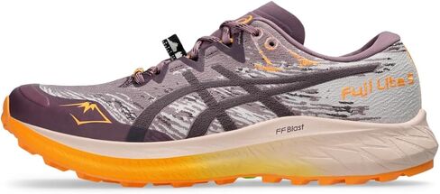 ASICS Women's Fuji Lite 5 Running Shoes, 11, Black/Oatmeal in Saudi Arabia