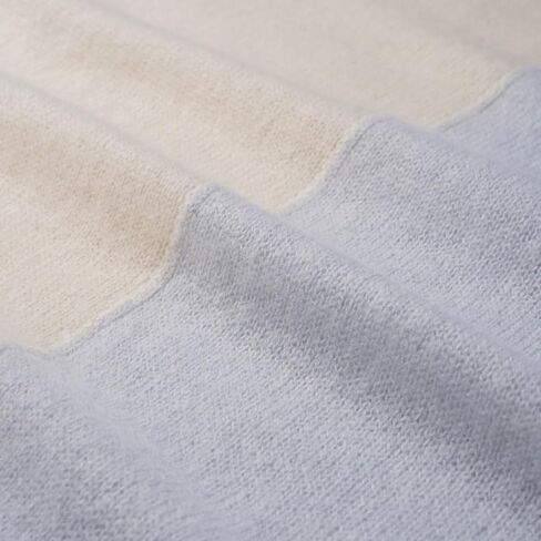 MELUSA 100% Cashmere 2 Tone Scarf, Lightweight Cozy Gift Everyday Scarf in Saudi Arabia