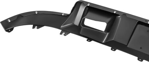 Front Bumper Lower Valance Compatible with 2011-2014 Chevrolet Chevy Silverado 2500 HD 3500 HD Replacement for 19370763 25883354 22755086 GM1092213 W/Towing Holes Air Deflector Plastic(PP) in Saudi Arabia