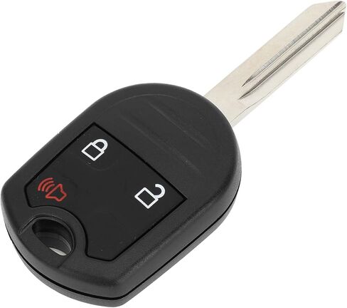 X AUTOHAUX Key Shell Case Keyless Entry Remote Key Fob Replacement Case for Ford F-150 2004-2016 for Ford Focus 2006-2012 3 Buttons CWTWB1U793 in Saudi Arabia