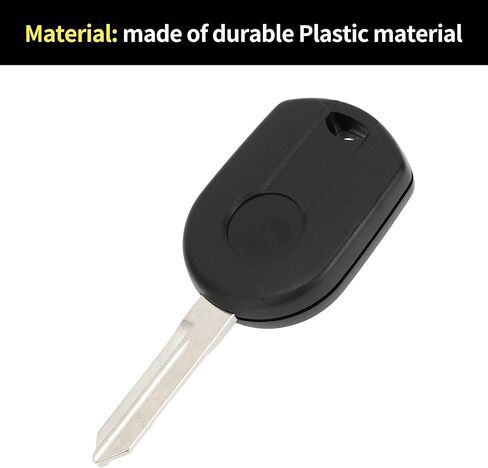 X AUTOHAUX Key Shell Case Keyless Entry Remote Key Fob Replacement Case for Ford F-150 2004-2016 for Ford Focus 2006-2012 3 Buttons CWTWB1U793 in Saudi Arabia