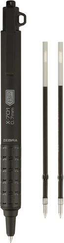 Zebra Pen X-701 Tactical Retractable Ballpoint Pen in Kuwait
