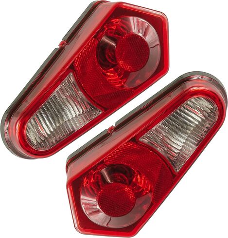 Caltric Left Right Taillight Assembly Compatible with Polaris Sportsman 500 2005 2006 2007 2008 in Saudi Arabia